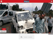 Tablet Screenshot of kocaelipusula.com